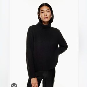 Aritzia Jara luxe cashmere sweater